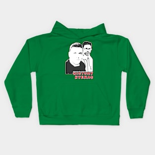 History Hyenas Podcast Kids Hoodie